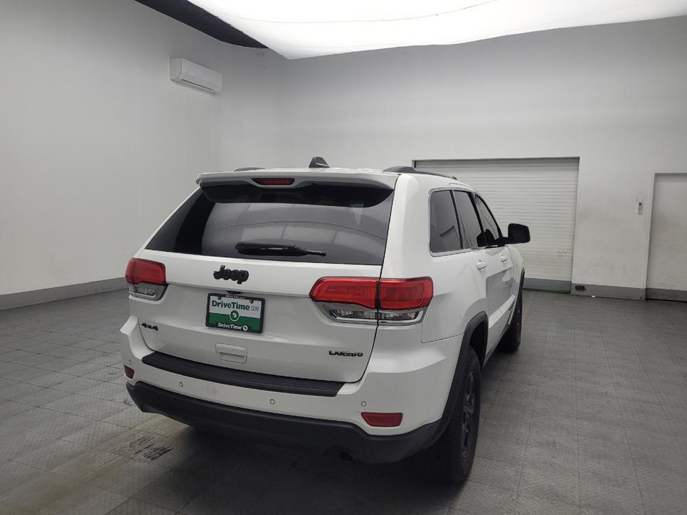 used 2016 Jeep Grand Cherokee car, priced at $17,295