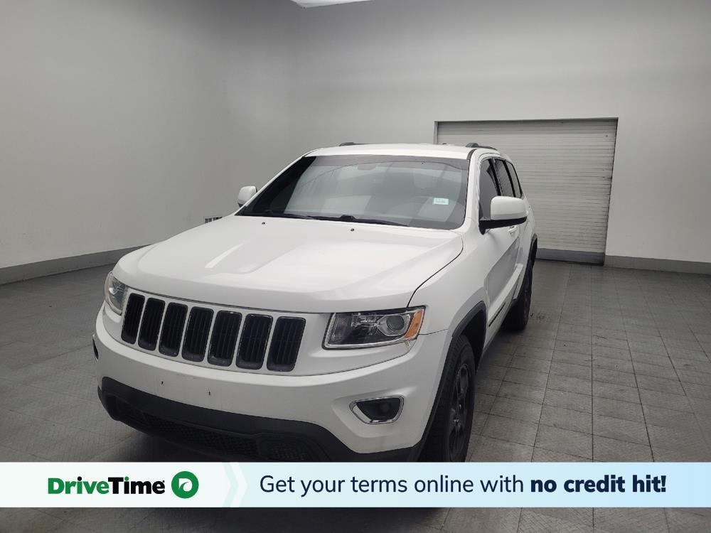 used 2016 Jeep Grand Cherokee car, priced at $17,295