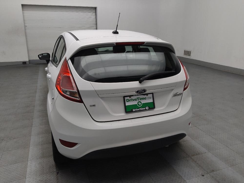 used 2019 Ford Fiesta car, priced at $12,495