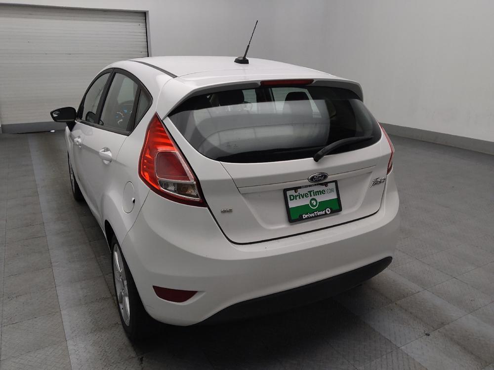 used 2019 Ford Fiesta car, priced at $12,495