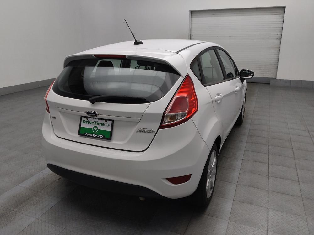 used 2019 Ford Fiesta car, priced at $12,495