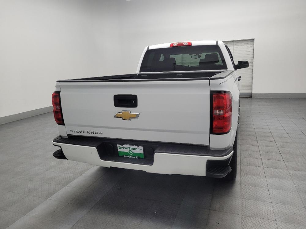 used 2017 Chevrolet Silverado 1500 car, priced at $22,695