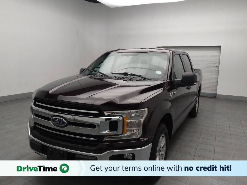 used 2018 Ford F-150 car, priced at $22,095