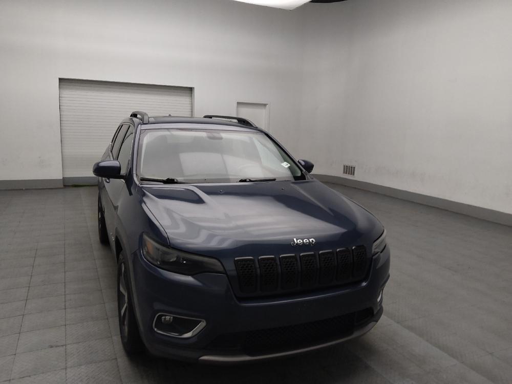 used 2020 Jeep Cherokee car, priced at $17,495