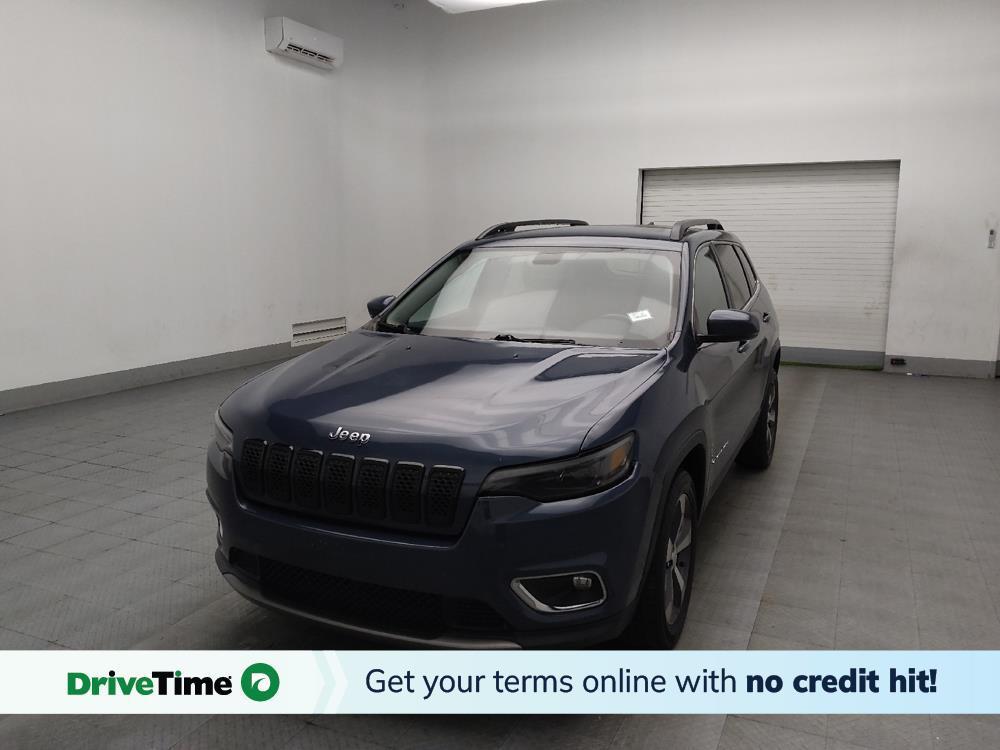 used 2020 Jeep Cherokee car, priced at $17,495