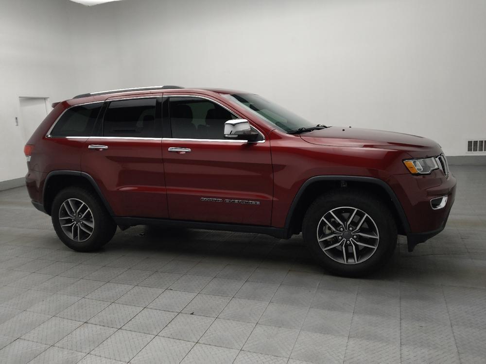 used 2021 Jeep Grand Cherokee car, priced at $22,695