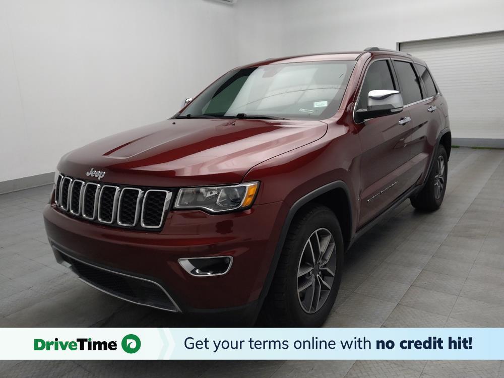 used 2021 Jeep Grand Cherokee car, priced at $22,695