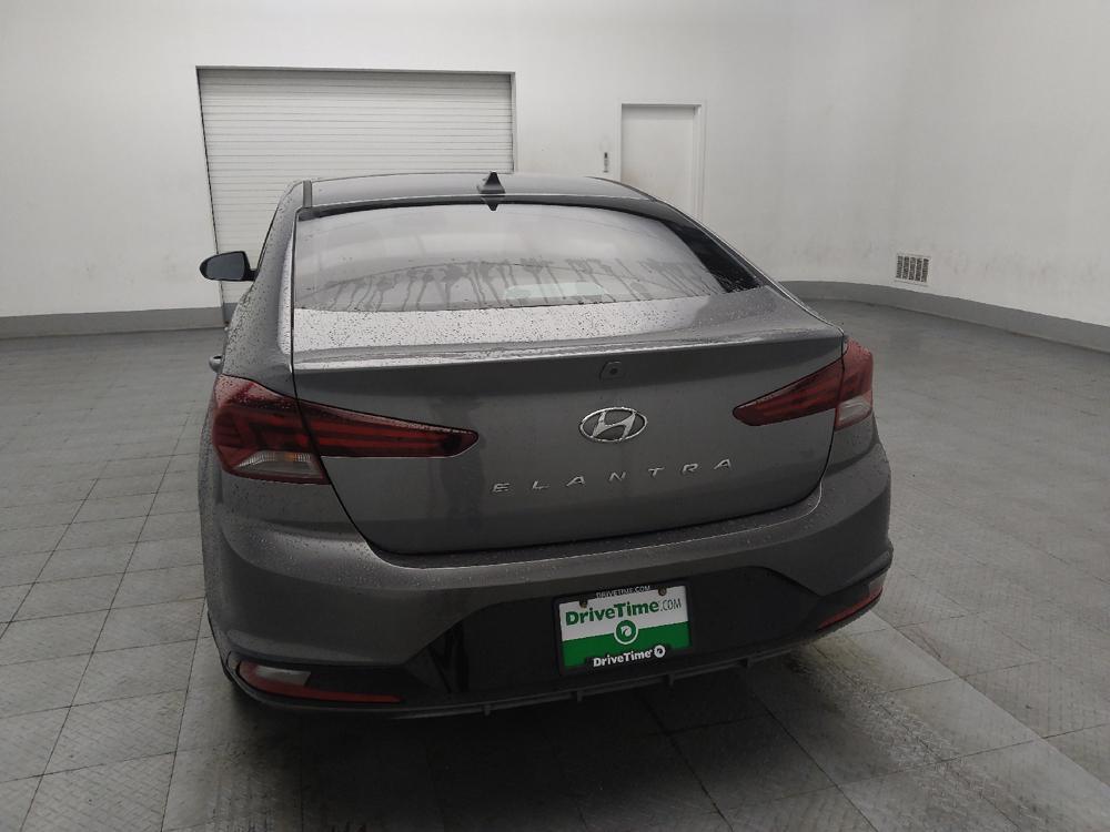 used 2020 Hyundai Elantra car, priced at $16,495