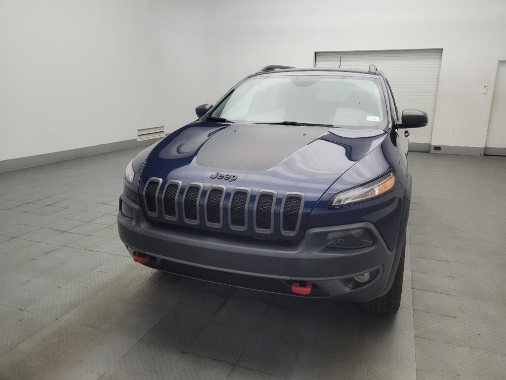 used 2018 Jeep Cherokee car, priced at $17,695