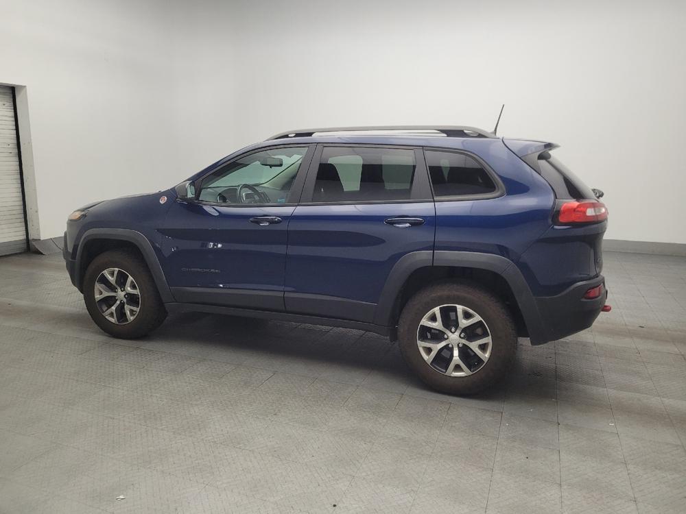 used 2018 Jeep Cherokee car, priced at $17,695