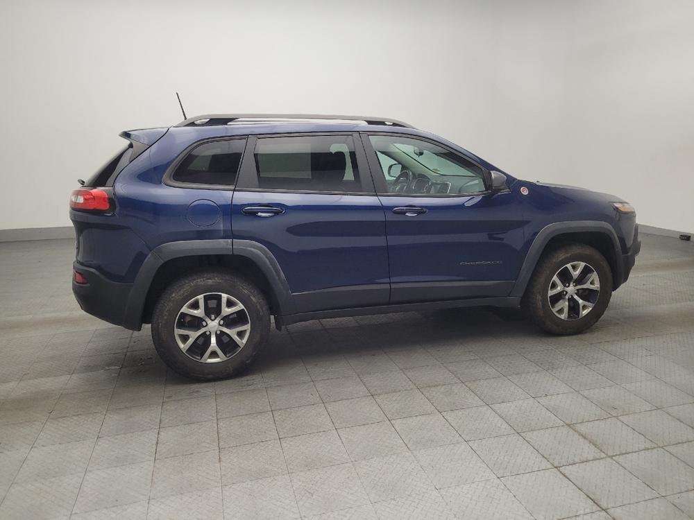 used 2018 Jeep Cherokee car, priced at $17,695