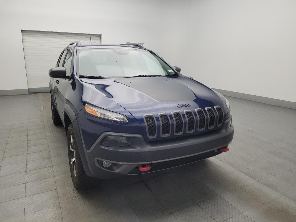 used 2018 Jeep Cherokee car, priced at $17,695