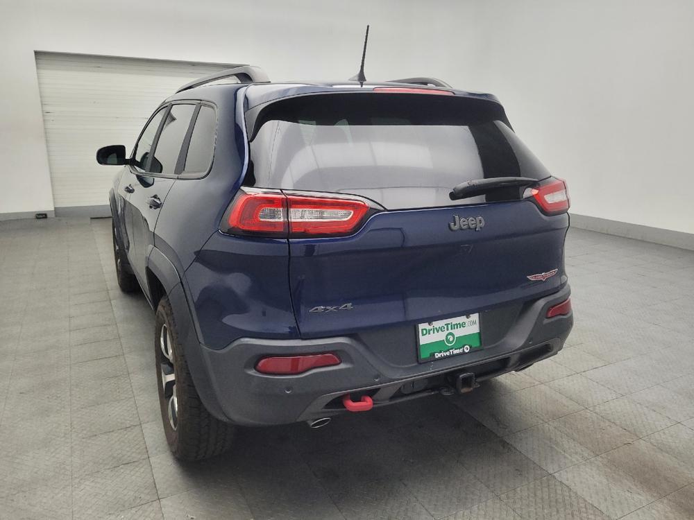 used 2018 Jeep Cherokee car, priced at $17,695