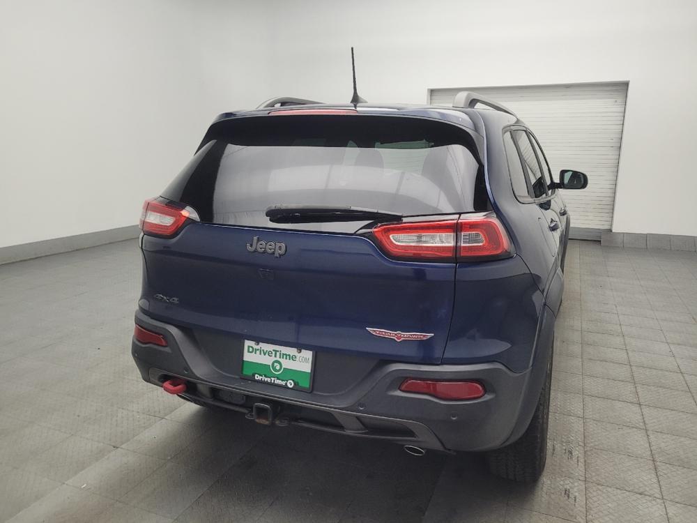 used 2018 Jeep Cherokee car, priced at $17,695