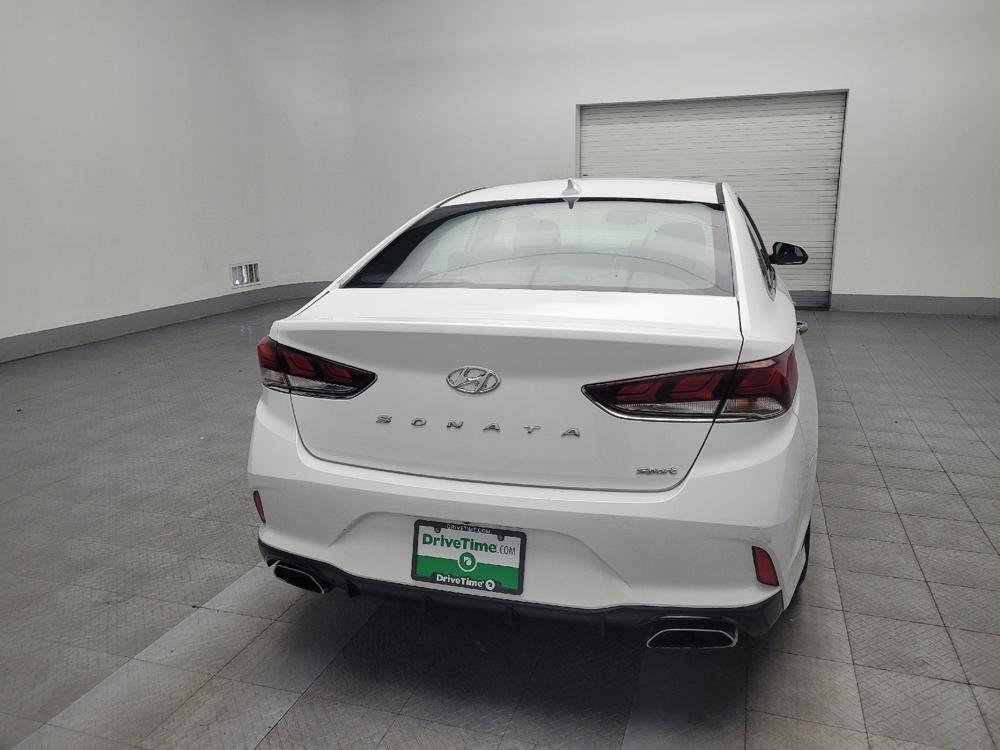 used 2018 Hyundai Sonata car, priced at $16,195