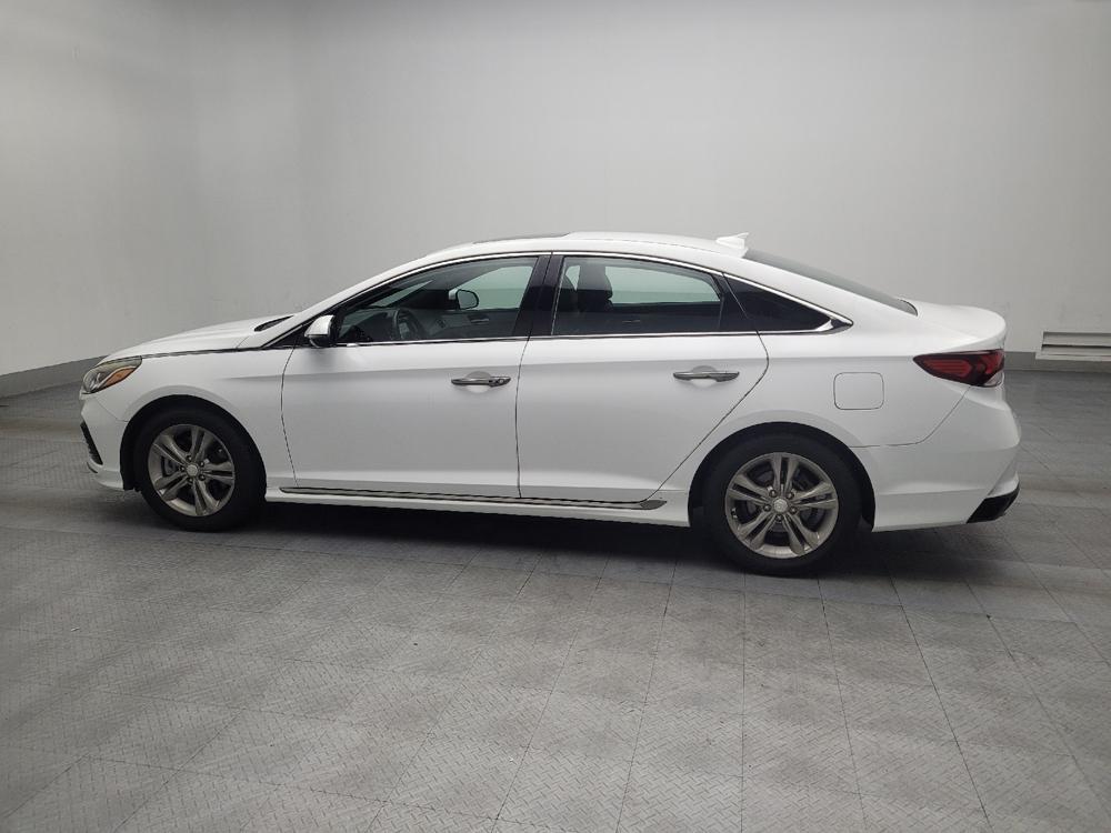 used 2018 Hyundai Sonata car, priced at $16,195