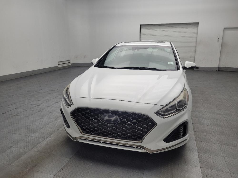 used 2018 Hyundai Sonata car, priced at $16,195