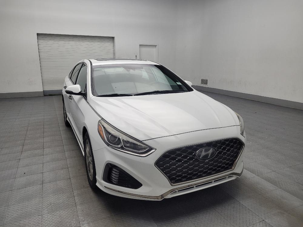 used 2018 Hyundai Sonata car, priced at $16,195