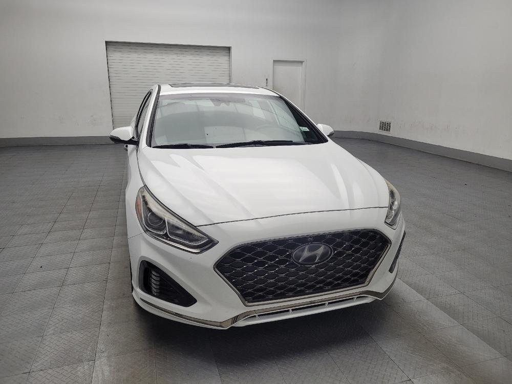used 2018 Hyundai Sonata car, priced at $16,195