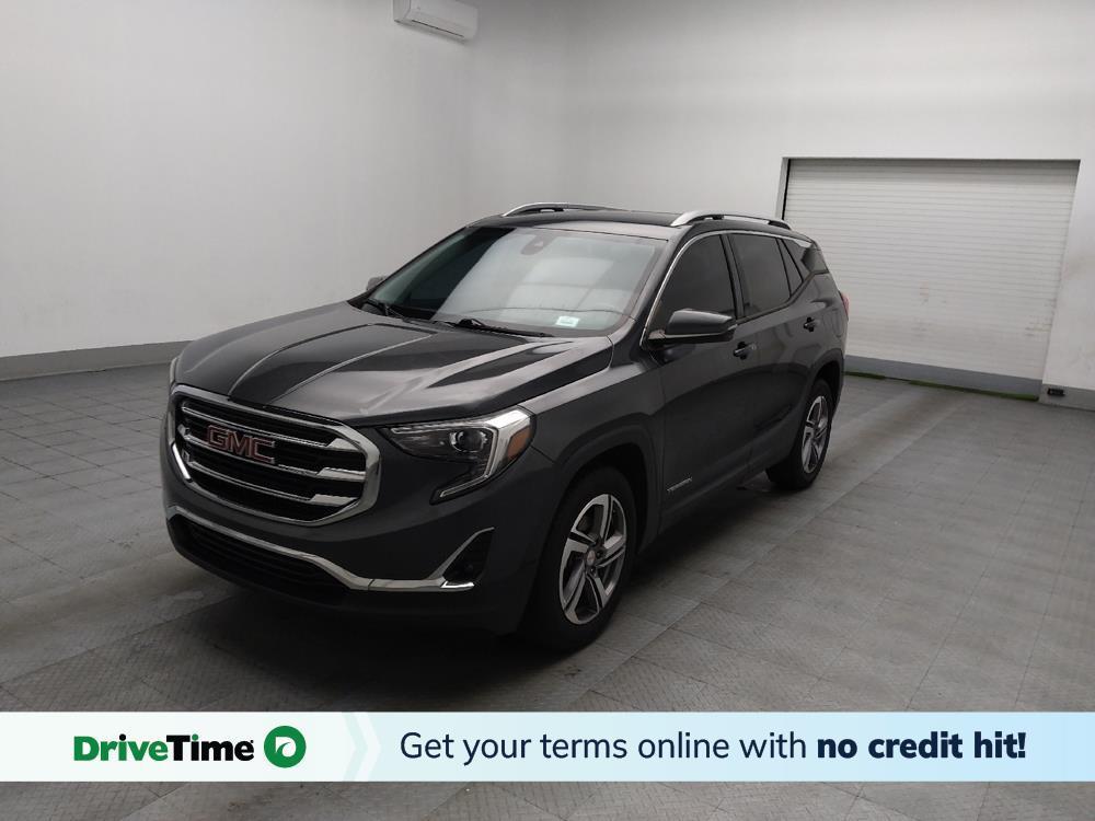 used 2020 GMC Terrain car, priced at $18,195