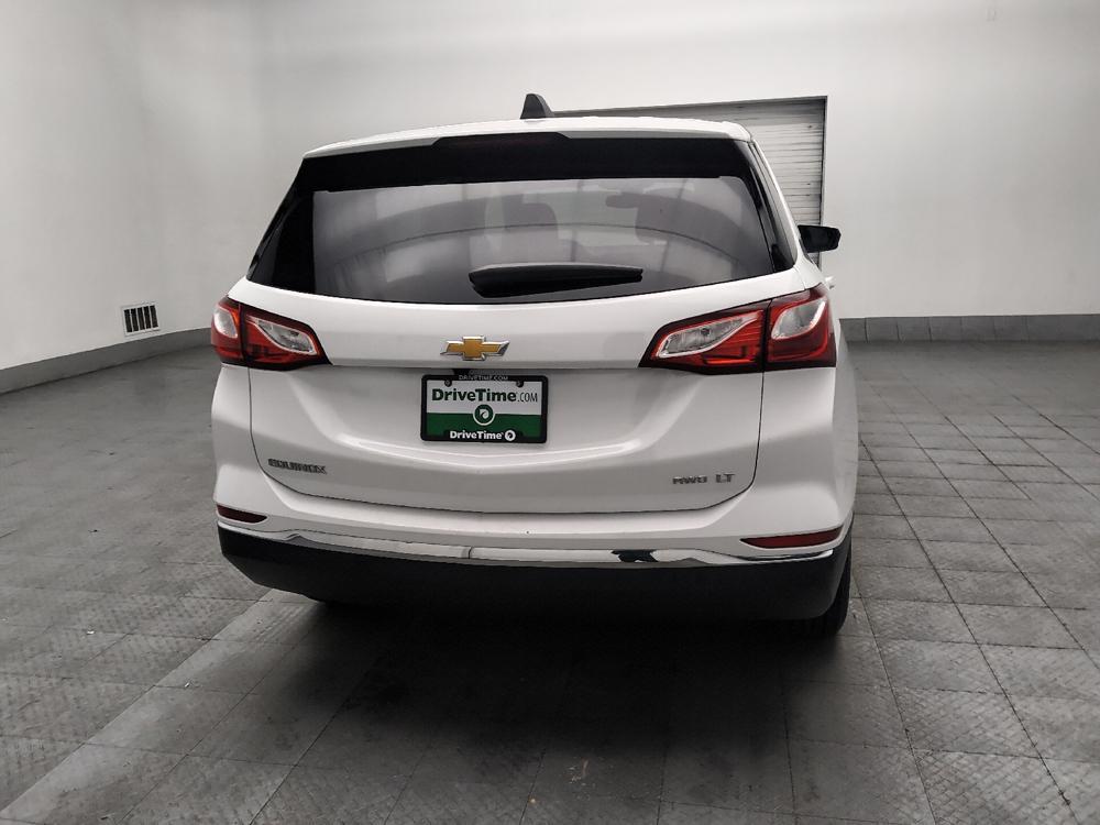used 2021 Chevrolet Equinox car, priced at $17,995