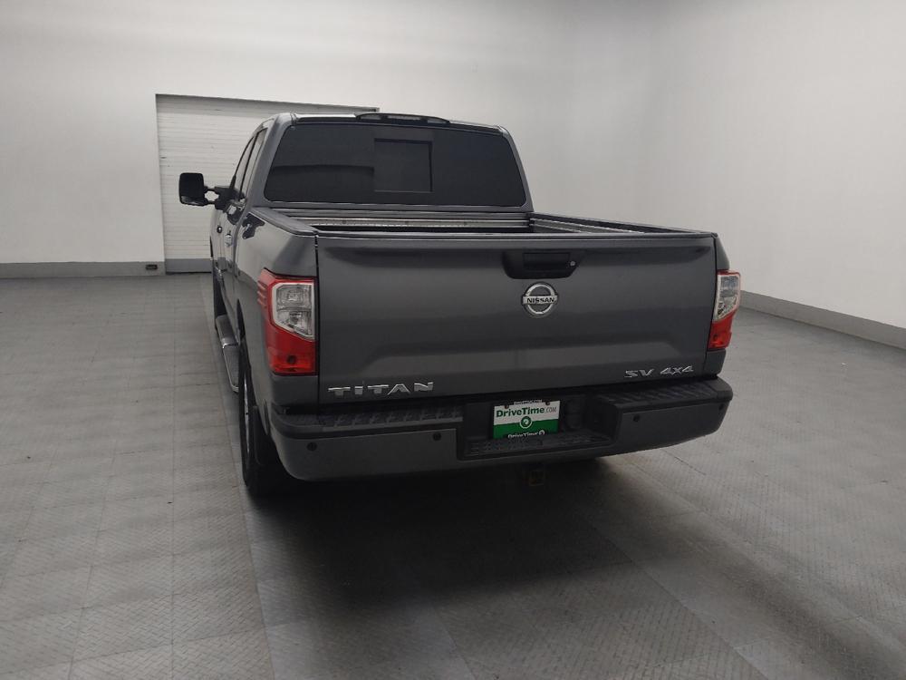 used 2018 Nissan Titan car, priced at $22,595