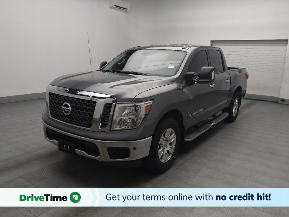 used 2018 Nissan Titan car, priced at $22,595