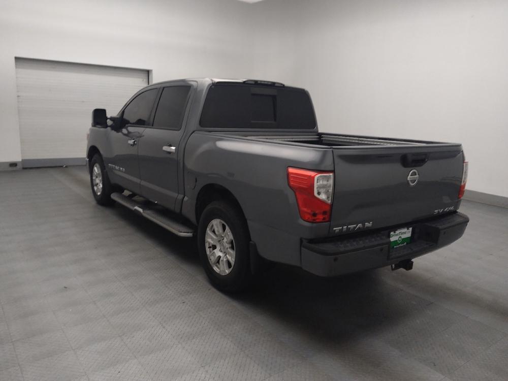 used 2018 Nissan Titan car, priced at $22,595