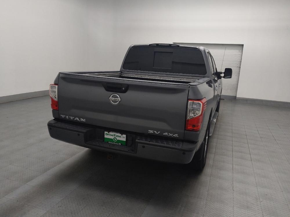 used 2018 Nissan Titan car, priced at $22,595