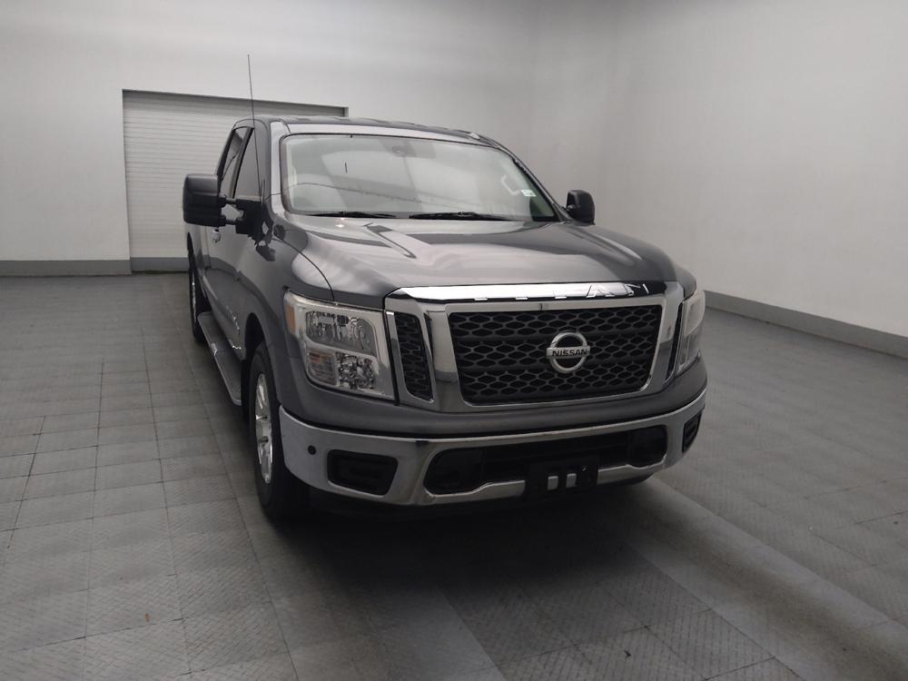 used 2018 Nissan Titan car, priced at $22,595