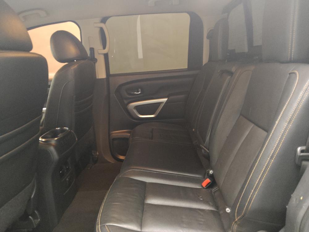used 2018 Nissan Titan car, priced at $22,595