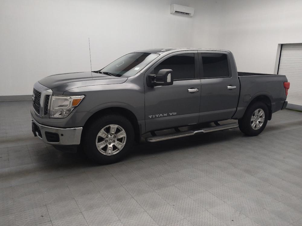 used 2018 Nissan Titan car, priced at $22,595