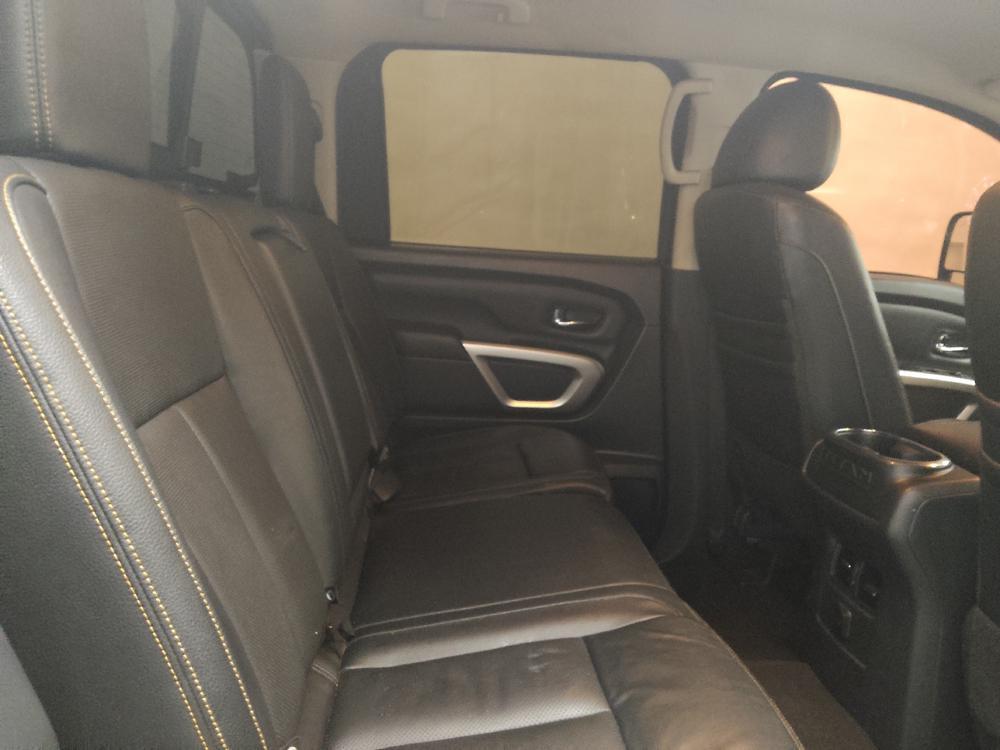 used 2018 Nissan Titan car, priced at $22,595