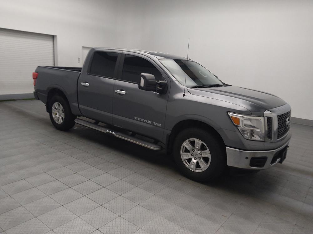 used 2018 Nissan Titan car, priced at $22,595