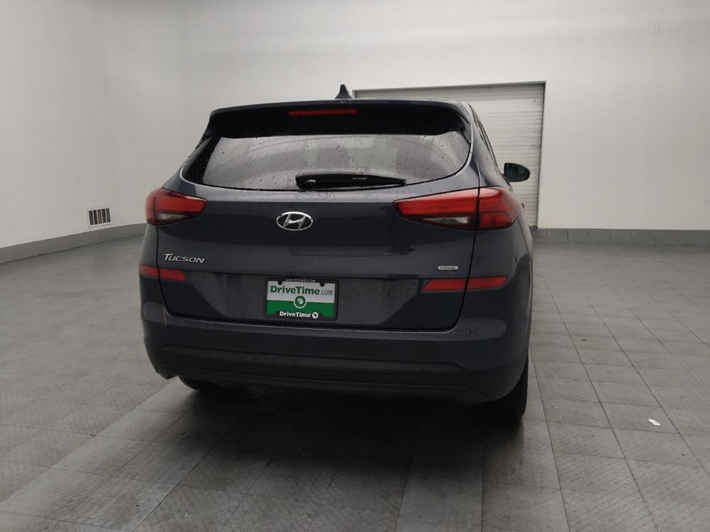 used 2019 Hyundai Tucson car, priced at $15,495