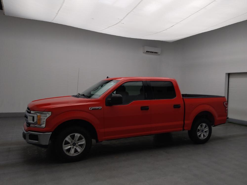 used 2019 Ford F-150 car, priced at $21,495
