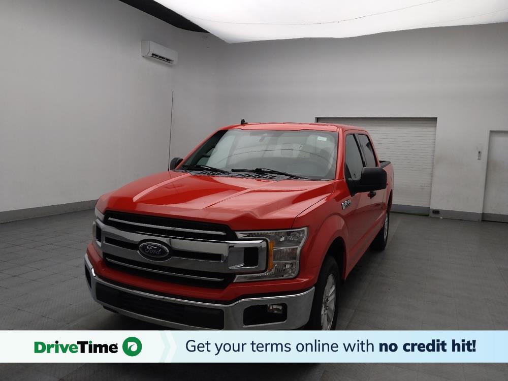 used 2019 Ford F-150 car, priced at $21,495
