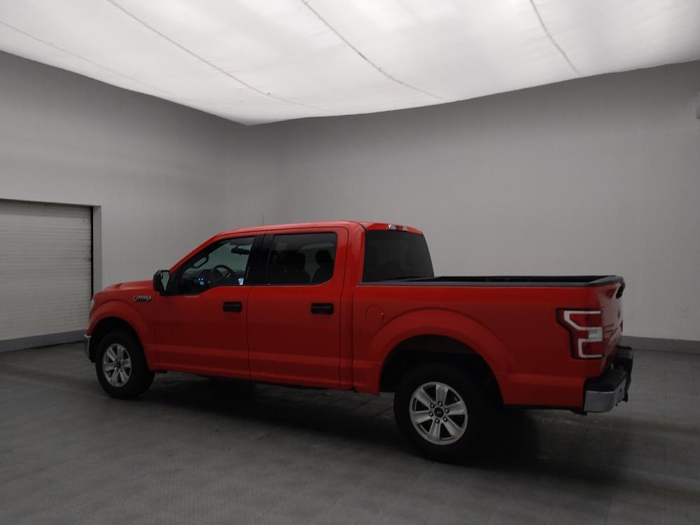 used 2019 Ford F-150 car, priced at $21,495