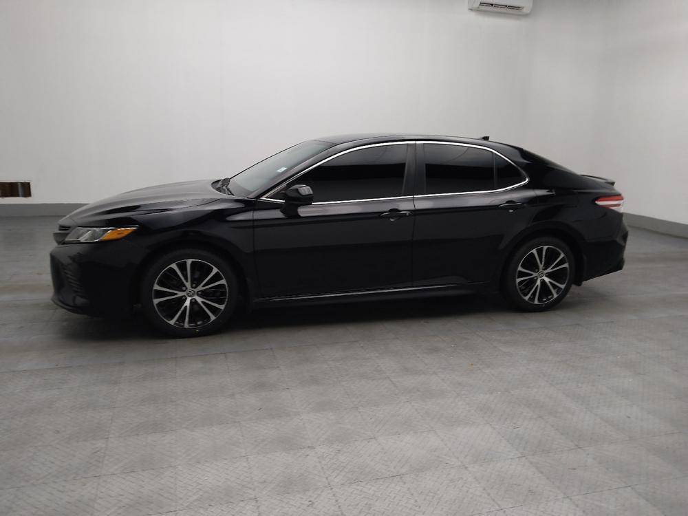 used 2020 Toyota Camry car, priced at $19,095