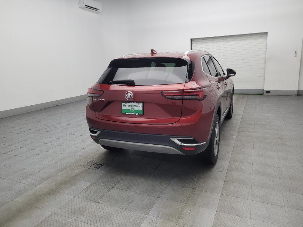 used 2022 Buick Envision car, priced at $20,095