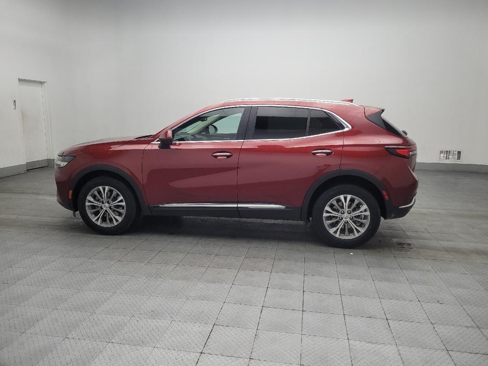used 2022 Buick Envision car, priced at $20,095