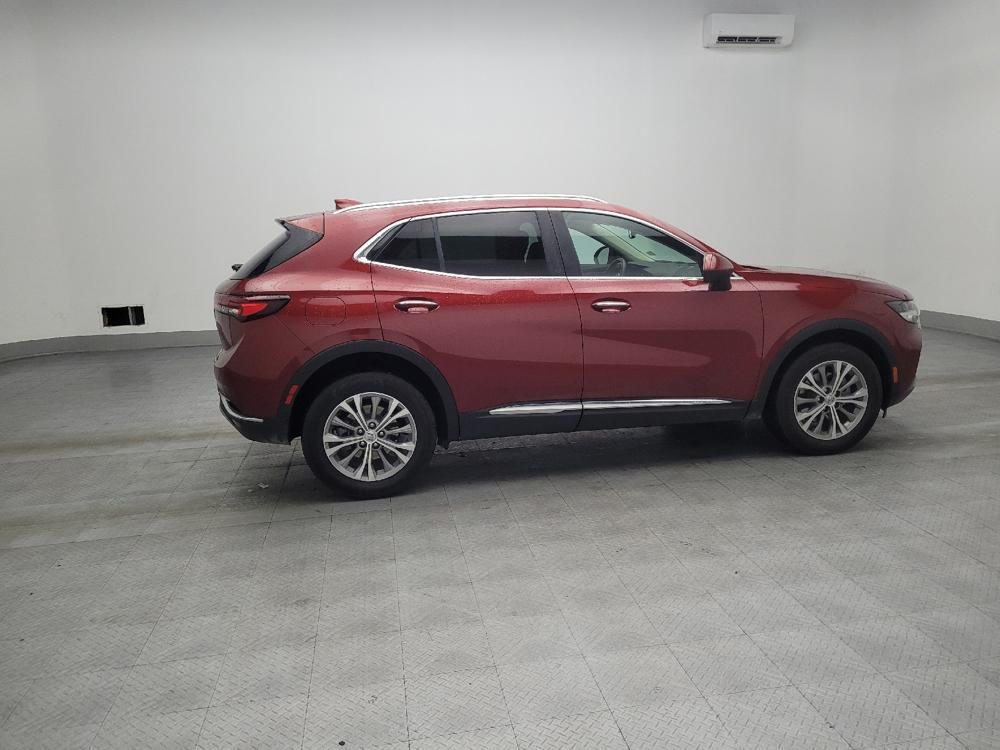 used 2022 Buick Envision car, priced at $20,095