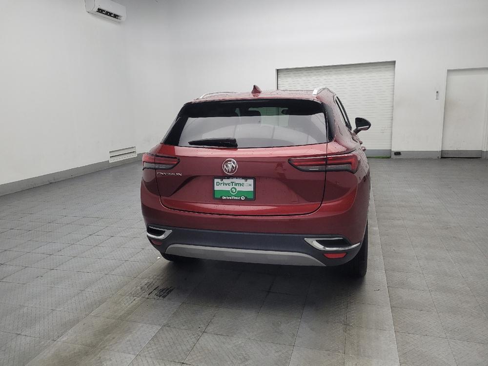 used 2022 Buick Envision car, priced at $20,095