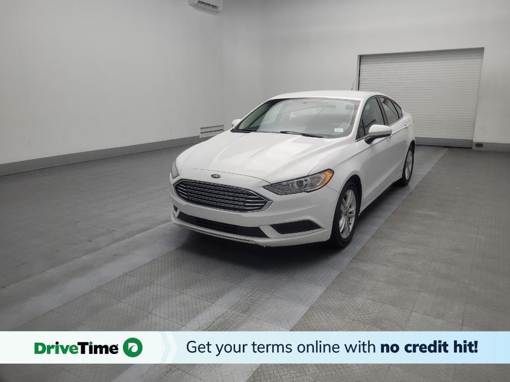 used 2018 Ford Fusion car, priced at $13,695