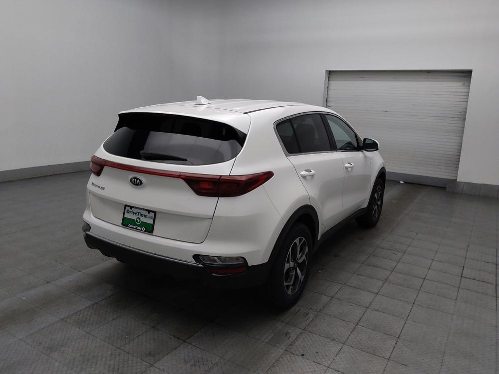 used 2021 Kia Sportage car, priced at $17,995