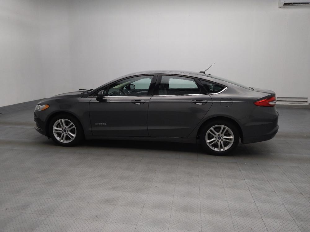 used 2018 Ford Fusion Hybrid car, priced at $16,495