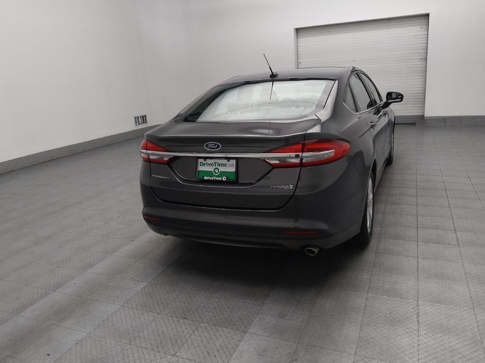 used 2018 Ford Fusion Hybrid car, priced at $16,495