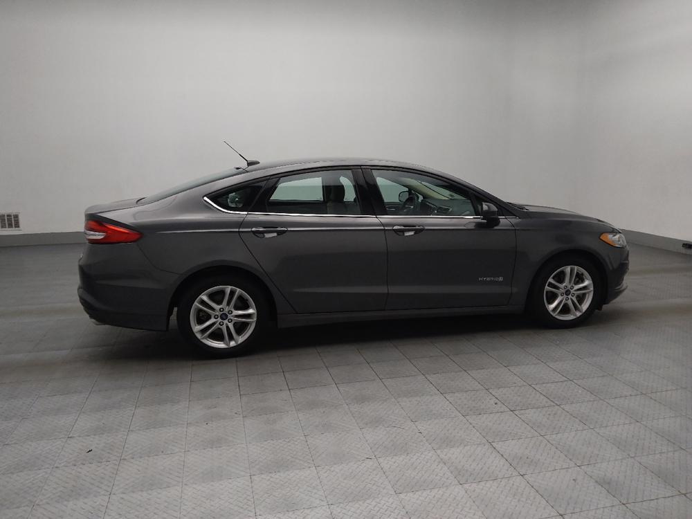 used 2018 Ford Fusion Hybrid car, priced at $16,495