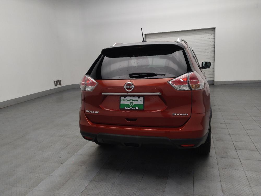used 2015 Nissan Rogue car, priced at $16,295