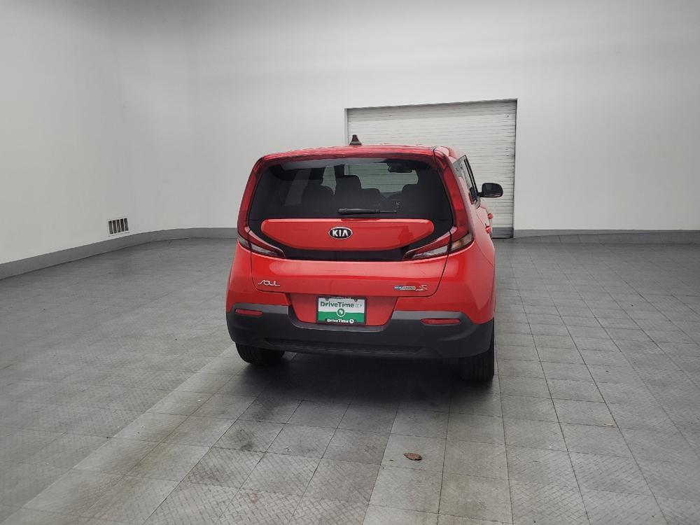 used 2021 Kia Soul car, priced at $17,295